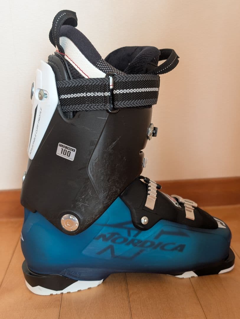 Nordica NXT N2 スキー ブーツ 26.5cm