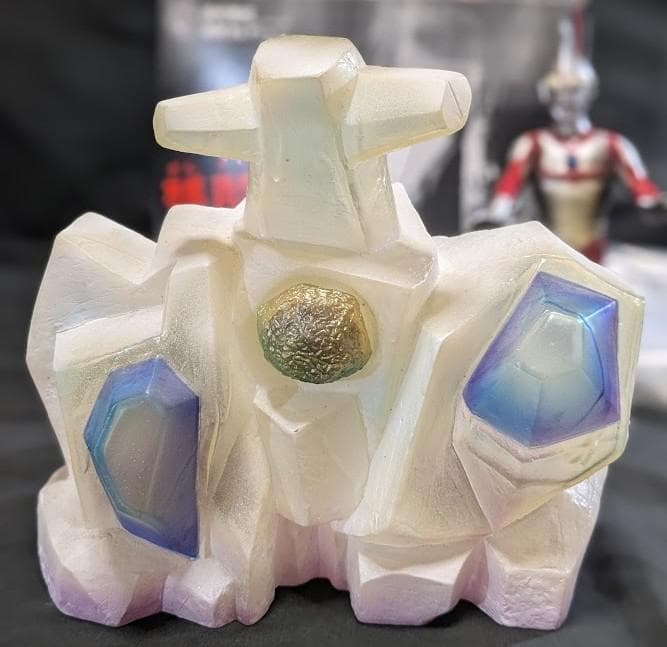 帰ってきたウルトラマン＆プリズ魔（CCP）ソフビフィギュア 佐竹