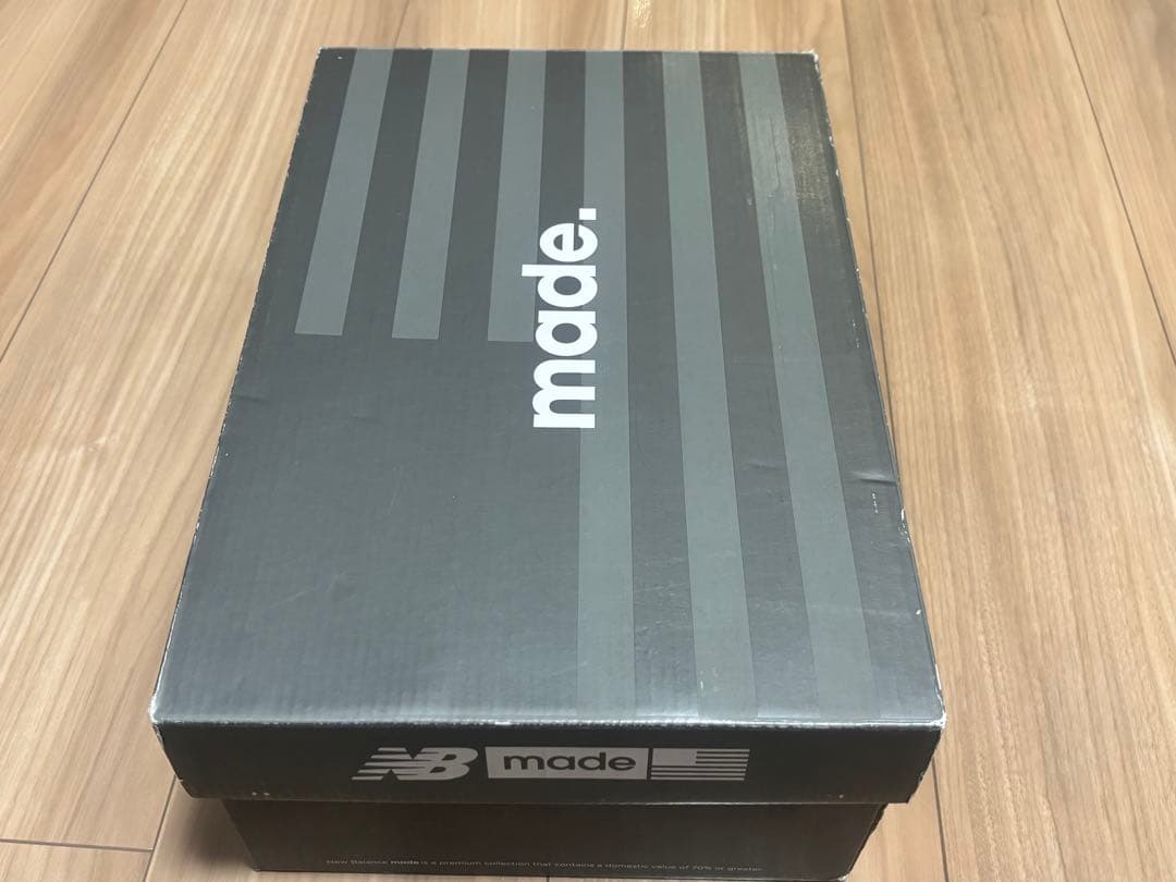 【新品未使用・27.5cm】New Balance 992 TAN