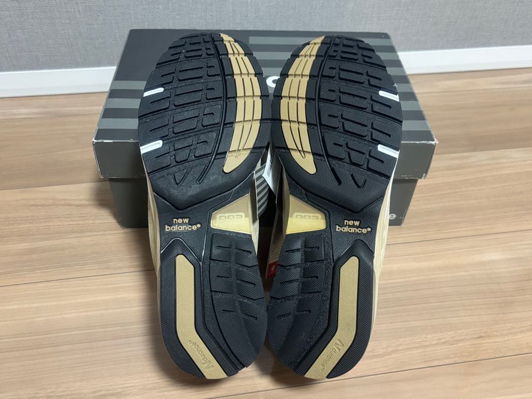【新品未使用・27.5cm】New Balance 992 TAN