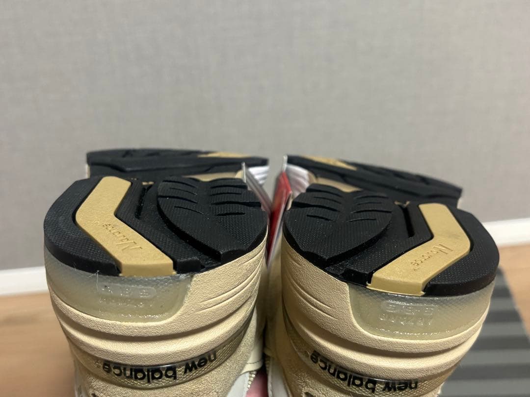 【新品未使用・27.5cm】New Balance 992 TAN