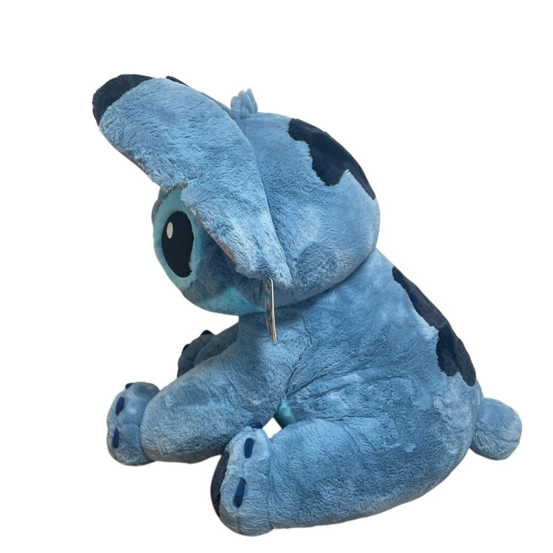 【新品】 スティッチ BIG 大きい ぬいぐるみ コストコ限定商品 ブランケット