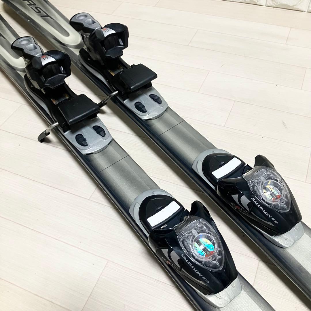 約309〜332mmブーツ対応/ロシニョールFIRSTスキー170 ストック付