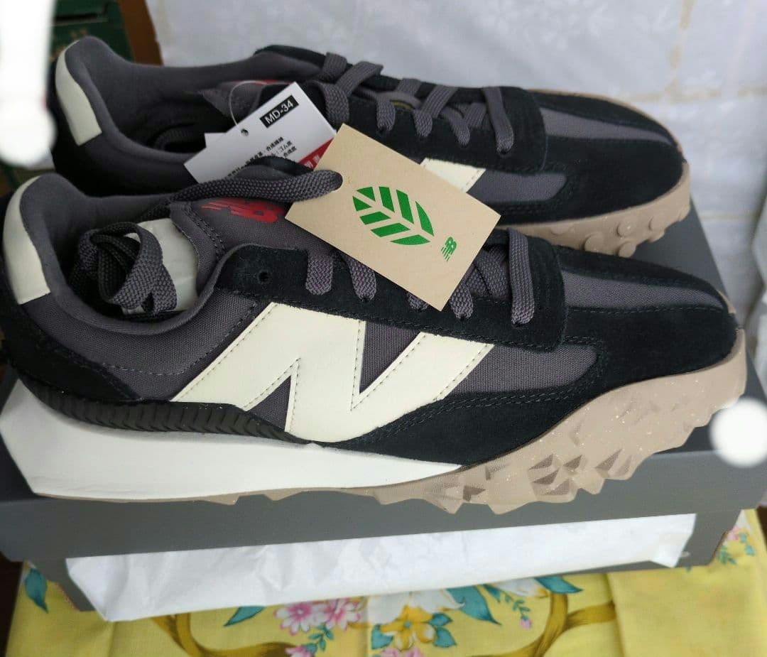 New Balance UXC72QG BLACK 25.0cm D幅