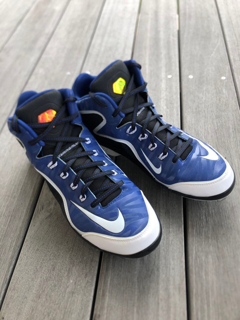 【ゲリラセール】ナイキ 野球 スパイク SWINGMAN MVP2 29cm Nike Swingman MVP 2 (Freestyle Customization Included) – Soles By Sir