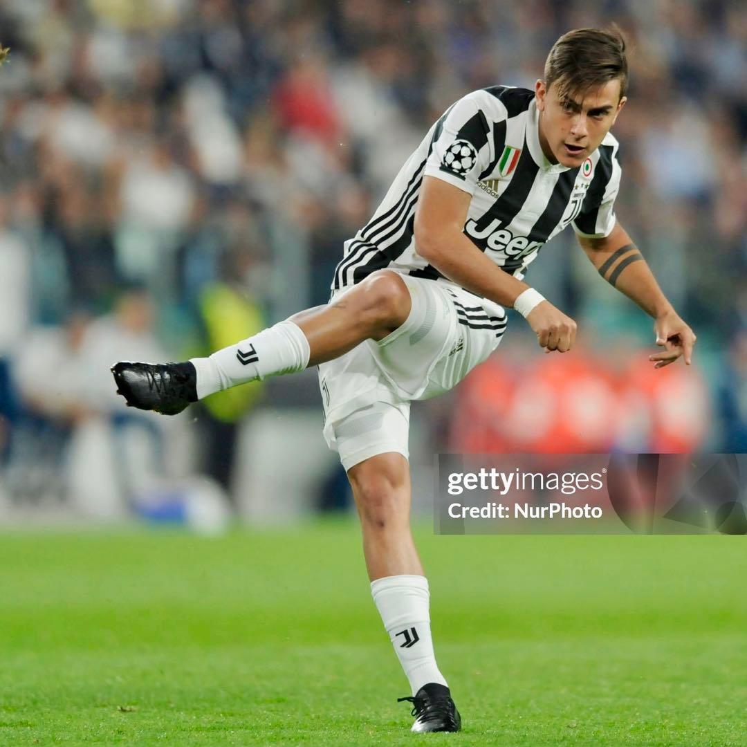 極美品！】17/18 ユヴェントスFC ♯10ディバラ【Mサイズ】フルパッチ