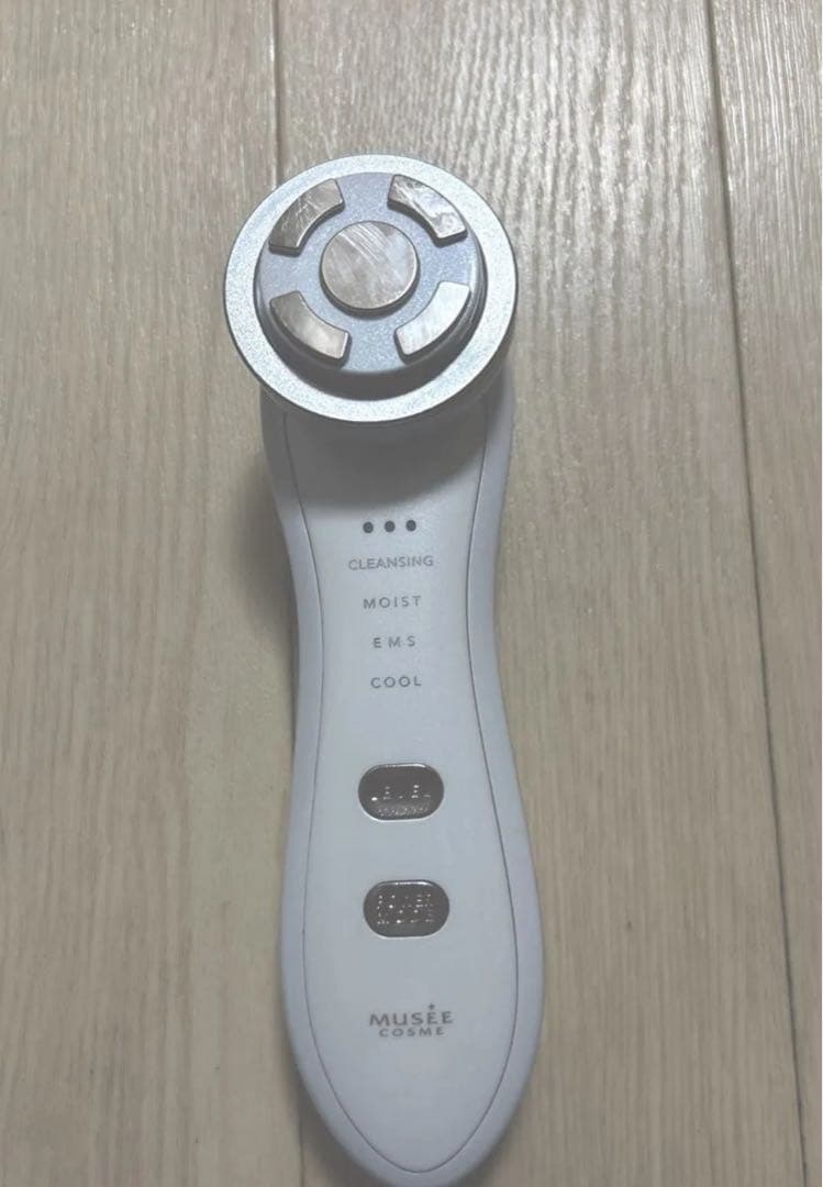 美顔器 スキンケア 顔用EMS クレンジング クーリング イオン導入おうち