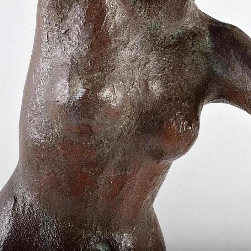 彫刻家 雨宮敬子作 ブロンズ 裸婦像 女性像 約4.97㎏ M R9305B - メルカリ