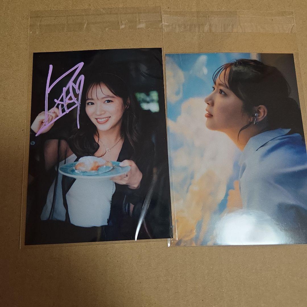 私立恵比寿中学 中山莉子 サイン入りCD 生写真 トレカ ステッカー