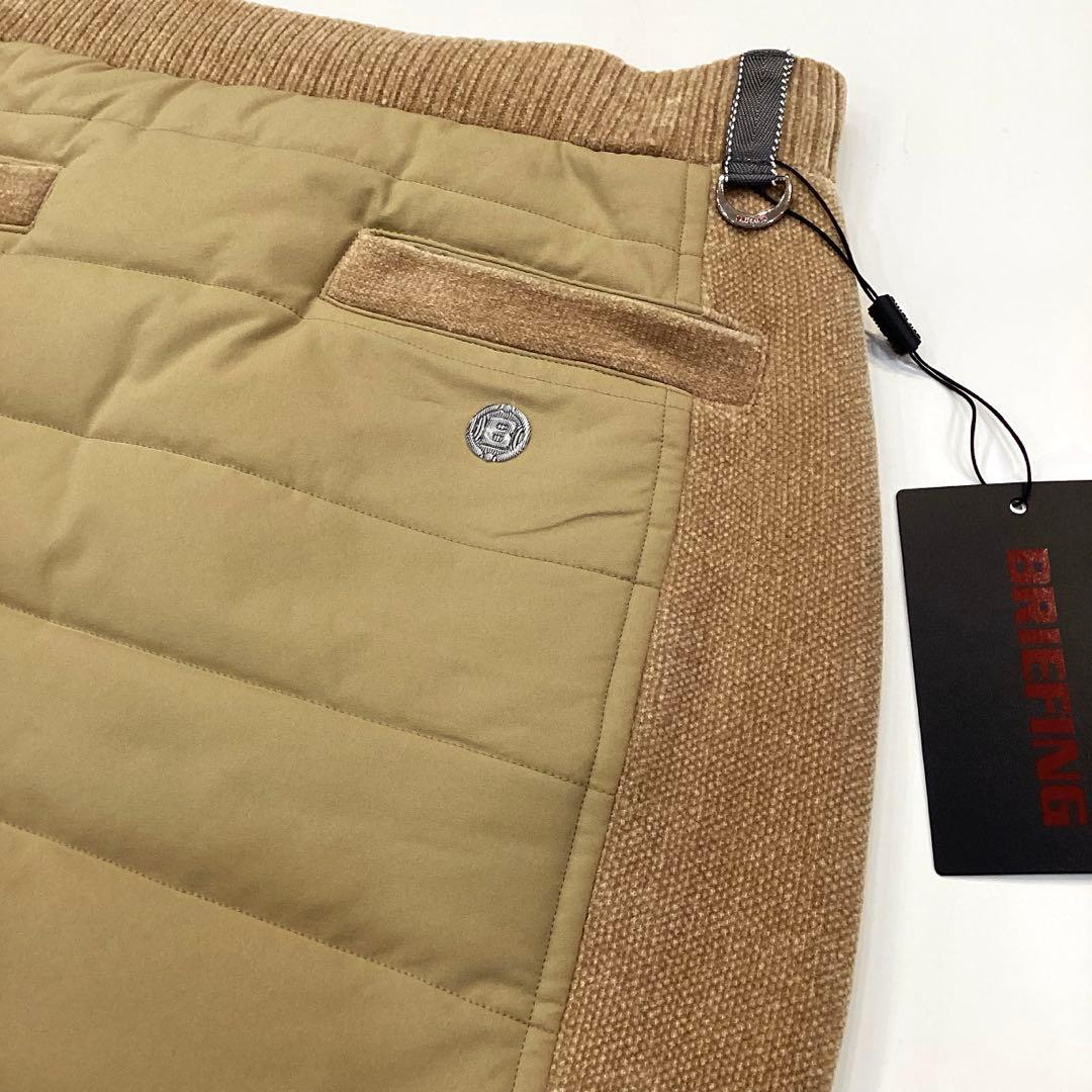 BRIEFING 新品 WINDBLOCK MOLE YARN SKIRT