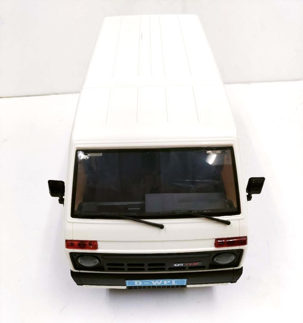 1/10ラジコンカー　軽バンタイプラジコン　WPL　D-42