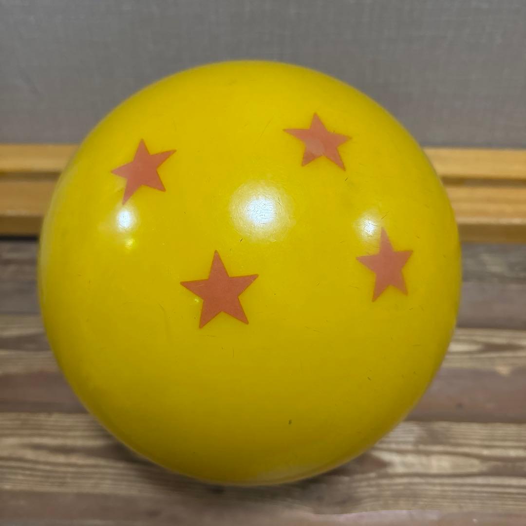 ドラゴンボールZ ゴクウ ボウリングボール スペアボール - メルカリ