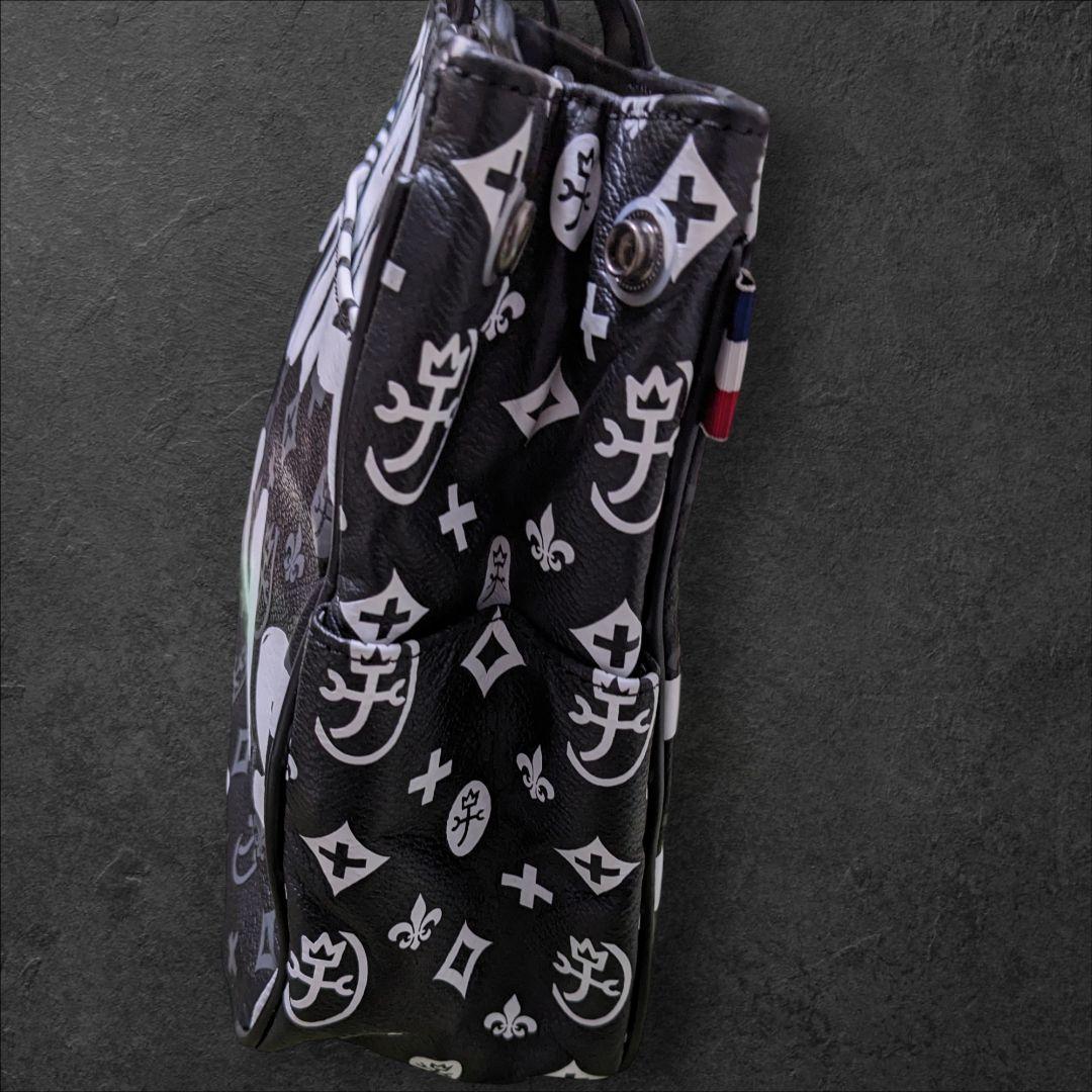 未使用級 カステルバジャック ヤリス ハンドバッグ ミニ レザー