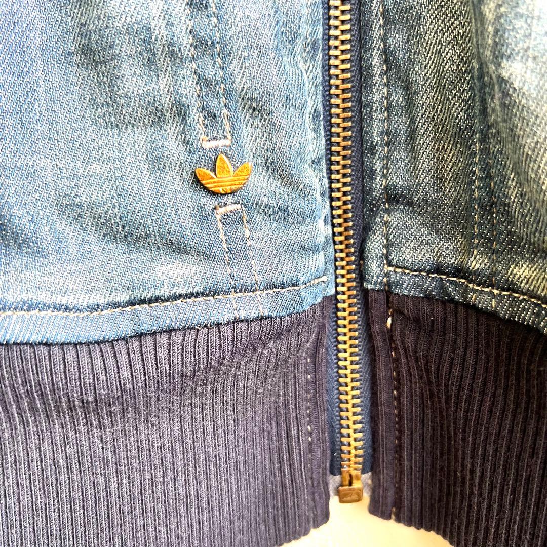 限定品・希少】adidas/DIESEL コラボ ジャケット デニム S - メルカリ