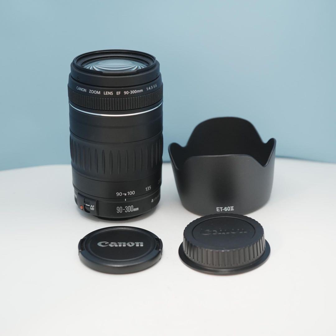 Canon純正90-300mm 望遠レンズ 美品 a4562 - メルカリ