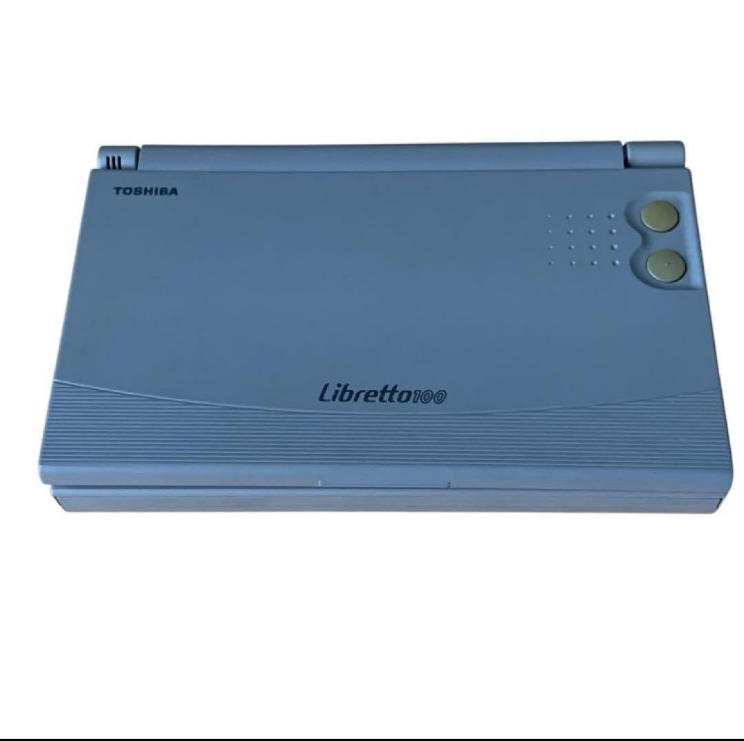 TOSHIBA Libretto 100 ※ジャンク品 ジャンク】東芝 Libretto 100CTAリカバリCD＋起動ディスク2枚