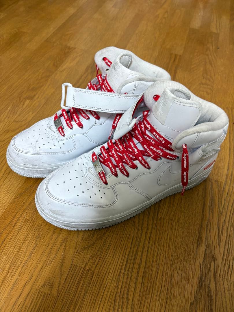 NIKE Supreme Air Force 1ハイカット Supreme x Nike Air Force 1 Mid Release Date 2024 | SneakerNews.com