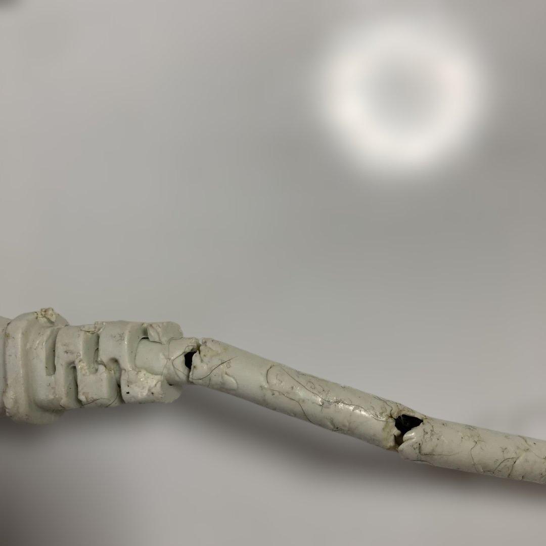 難あり2024年製ジャンク東芝全自動洗濯機 4.5kg AW-45GA2(W)