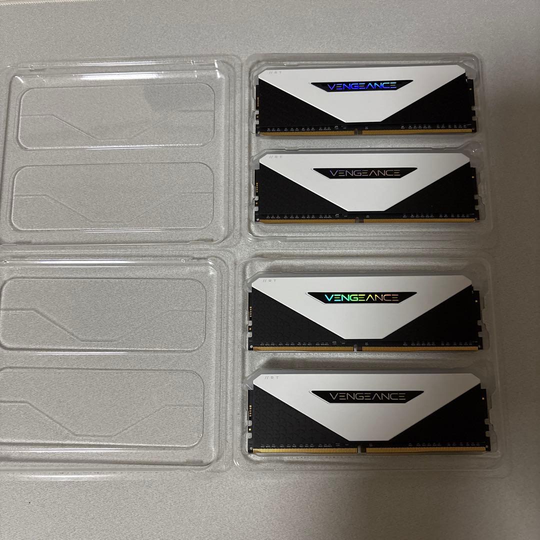 CORSAIR VENGEANCE RGB RT 16GB 2個セット - メルカリ