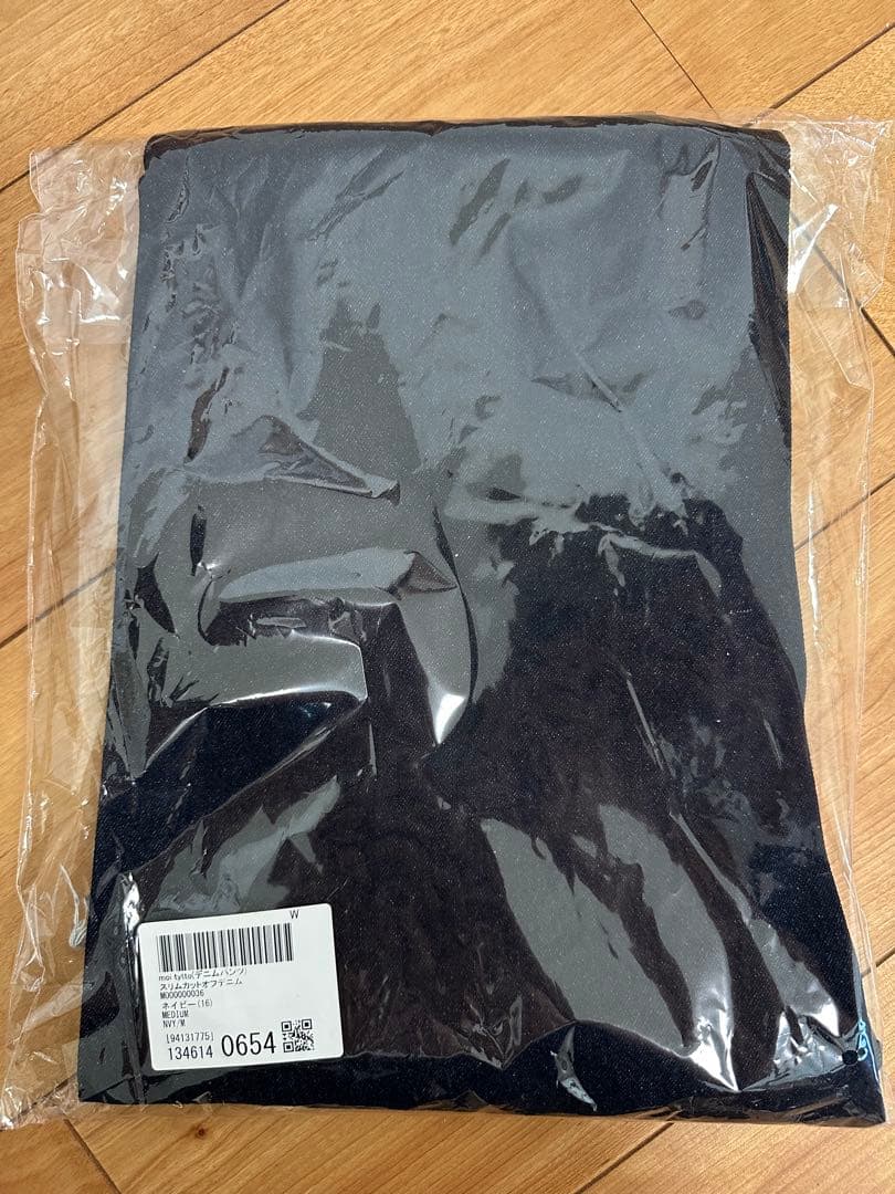 moitytto カットオフデニム ネイビーM - メルカリ