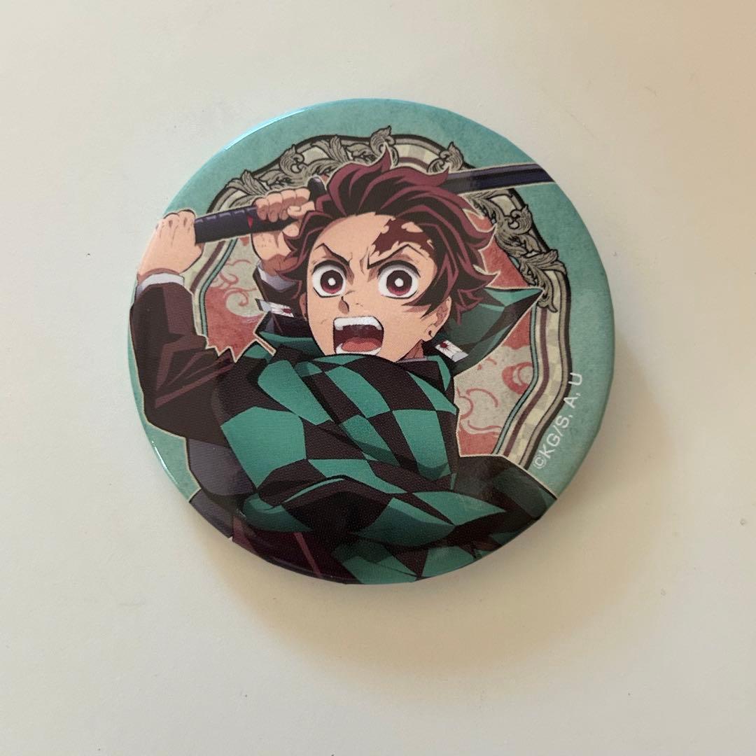 鬼滅の刃竈門炭治郎 上弦集結そして刀鍛冶の里へ ランダム缶バッジ1点