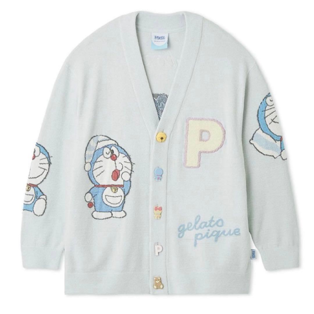 【新品未開封】ドラえもん ユニセックスおはようおやすみカーディガン MNT ドラえもん】【ユニセックス】おはようおやすみカーディガン｜ルーム