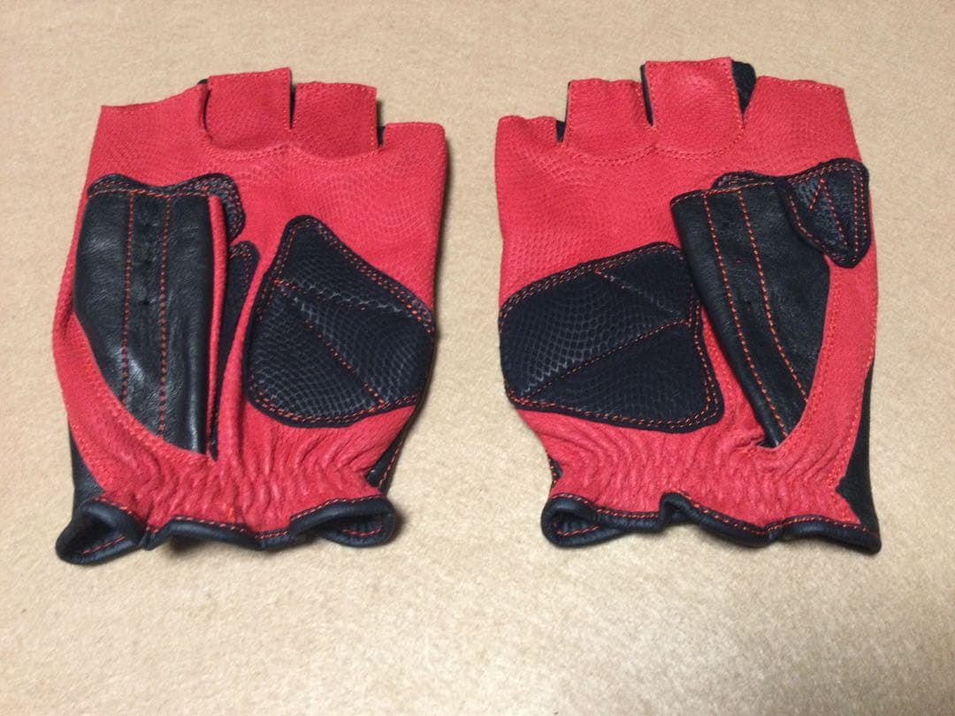 HONDA（純正）ドライビンググローブ『レッド』【新品・未使用】《超希少》