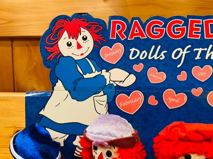 アン&アンディ　マンスリードール　dollofthemonth