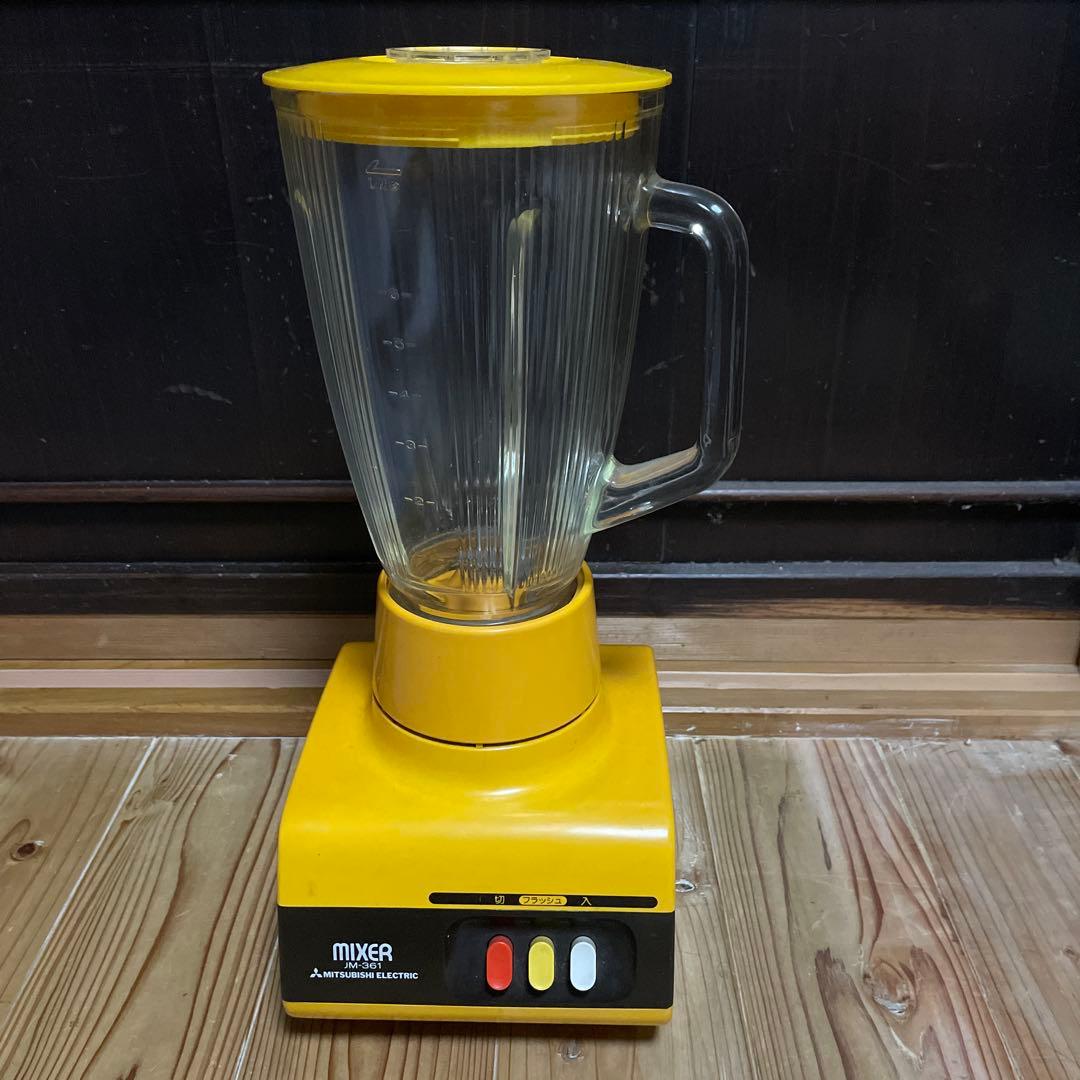 昭和レトロ ミキサー - メルカリ