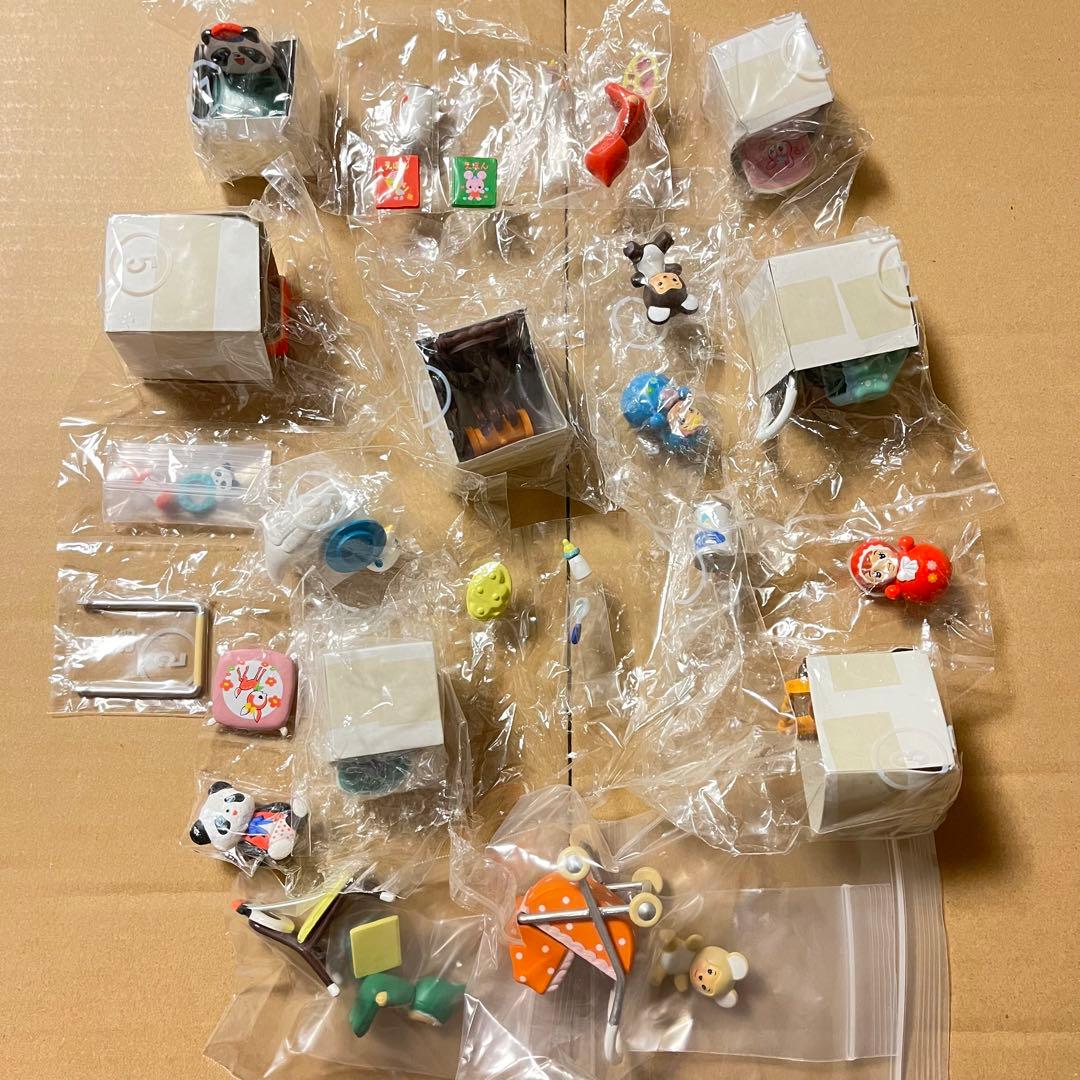 メガハウス ベビーコレクション 昭和レトロ☆メガハウス・ベビーコレクション【パンダいす】 - ハグル