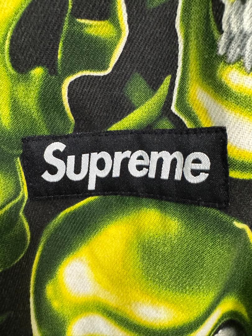 バッグ Supreme Skull Tote bag \"Black\"
