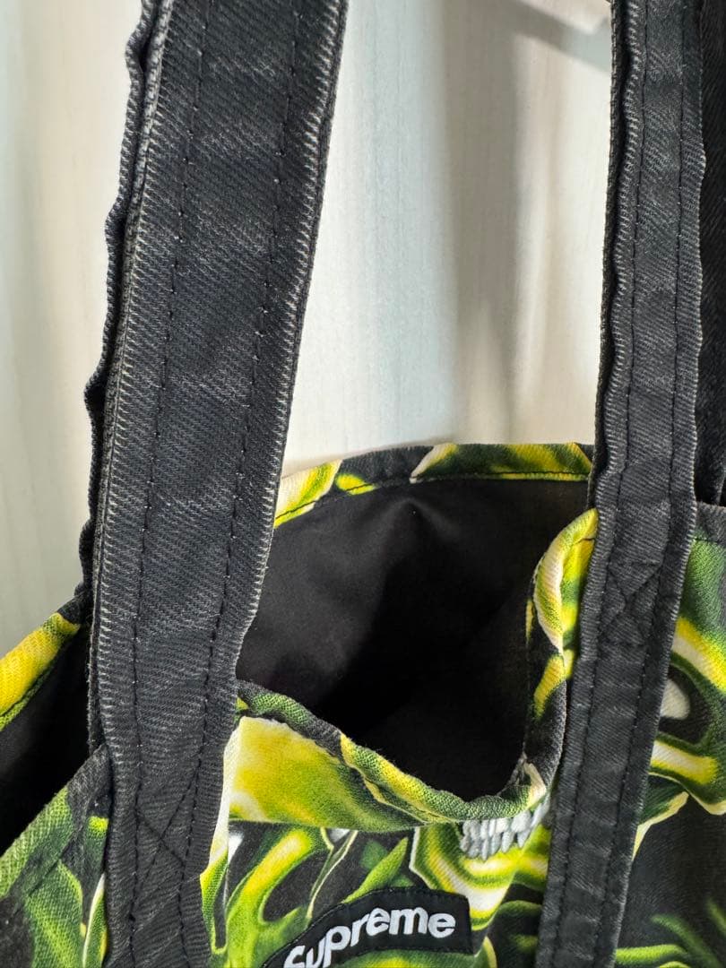 バッグ Supreme Skull Tote bag \"Black\"