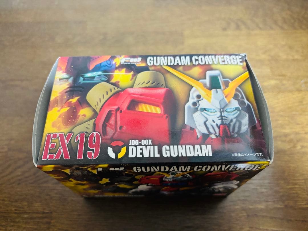 GUNDAM CONVERGE EX-19 デビルガンダム 新品未開封