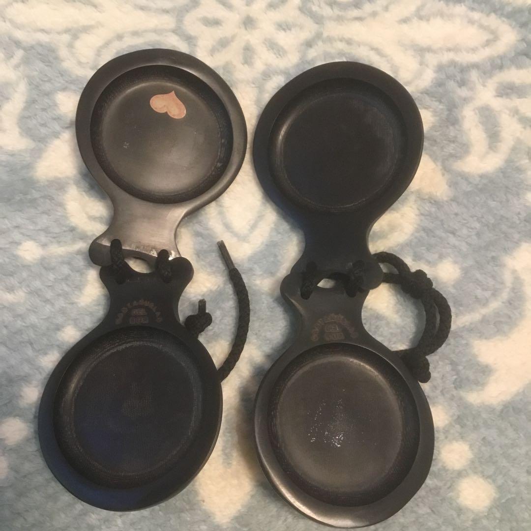 フラメンコカスタネット パリージョ