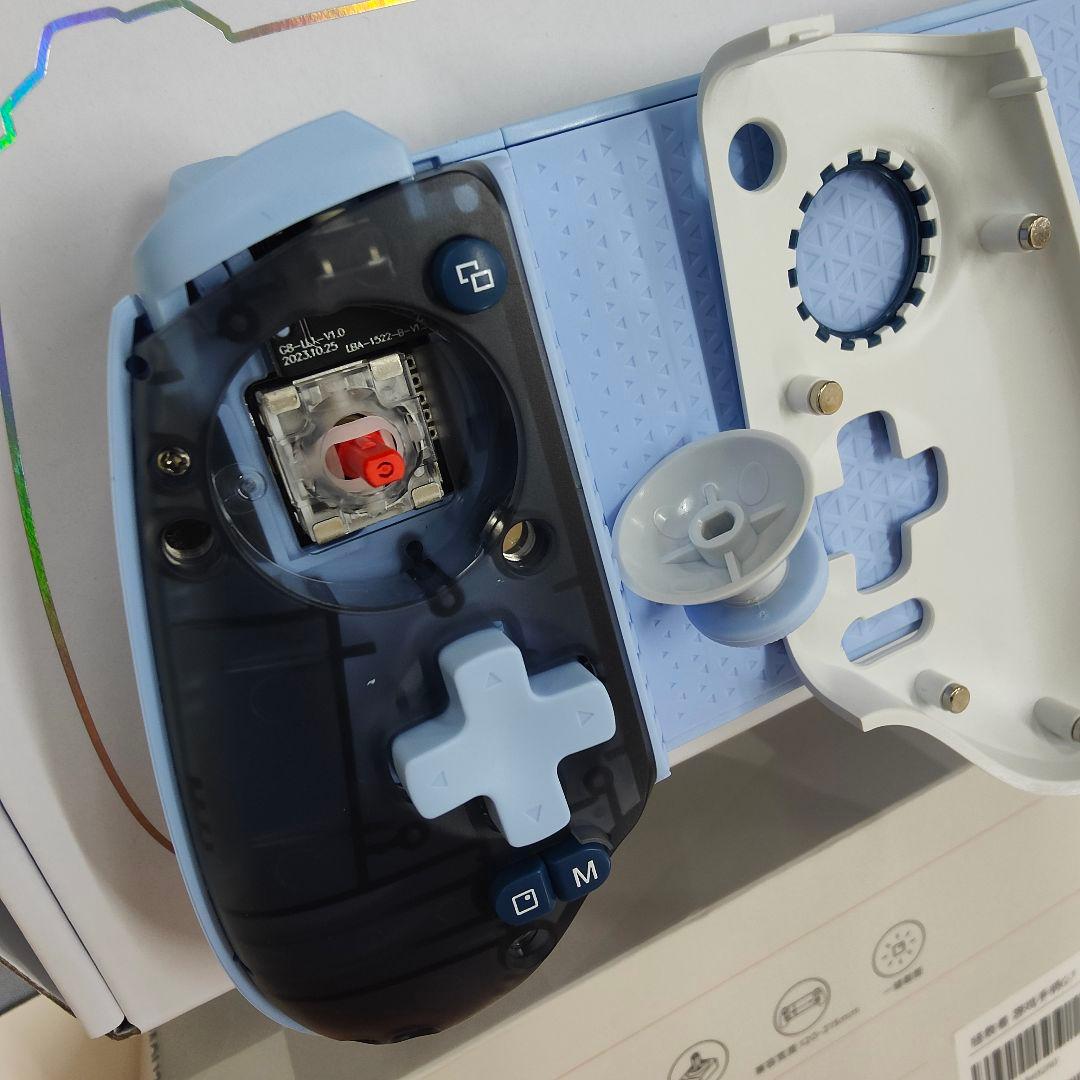 ほぼ新品】Legion Game Controller G7ホワイト - メルカリ