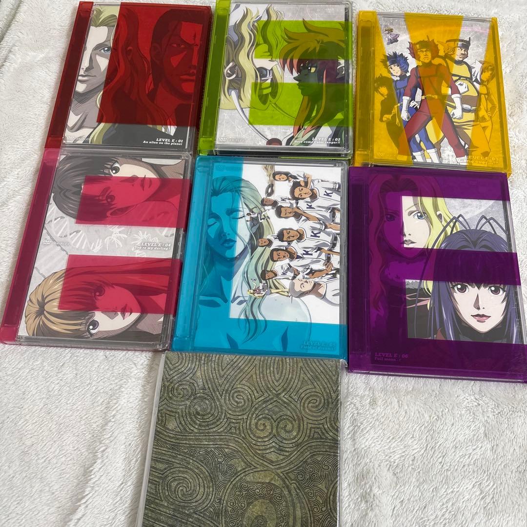 レベルE 初回版全6巻DVDセット - メルカリ
