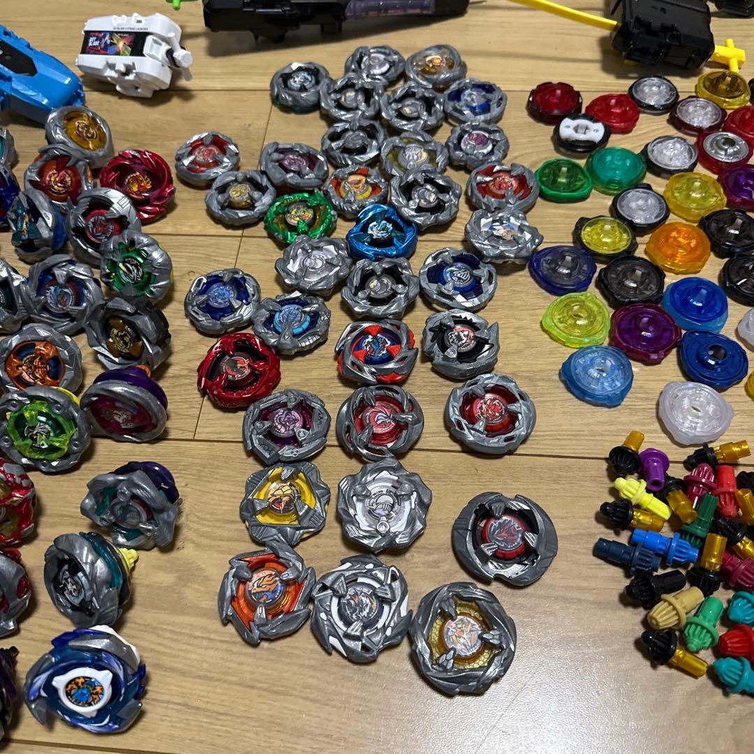 ベイブレードx 引退　まとめ売り