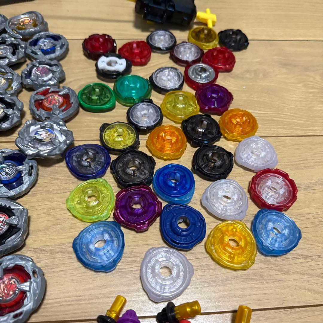 ベイブレードx 引退　まとめ売り