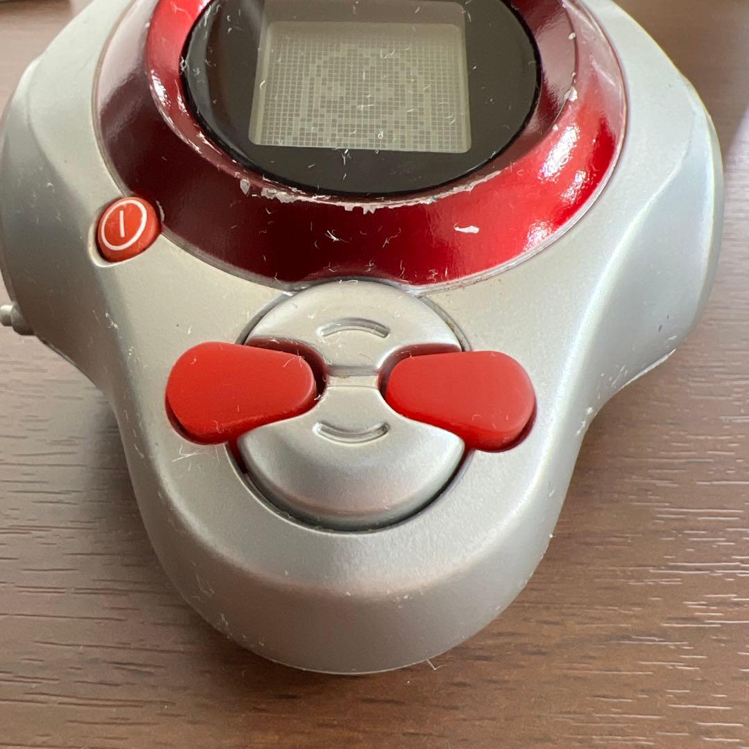 BANDAI デジモンテイマーズ ディーアーク シルバー&レッド - メルカリ