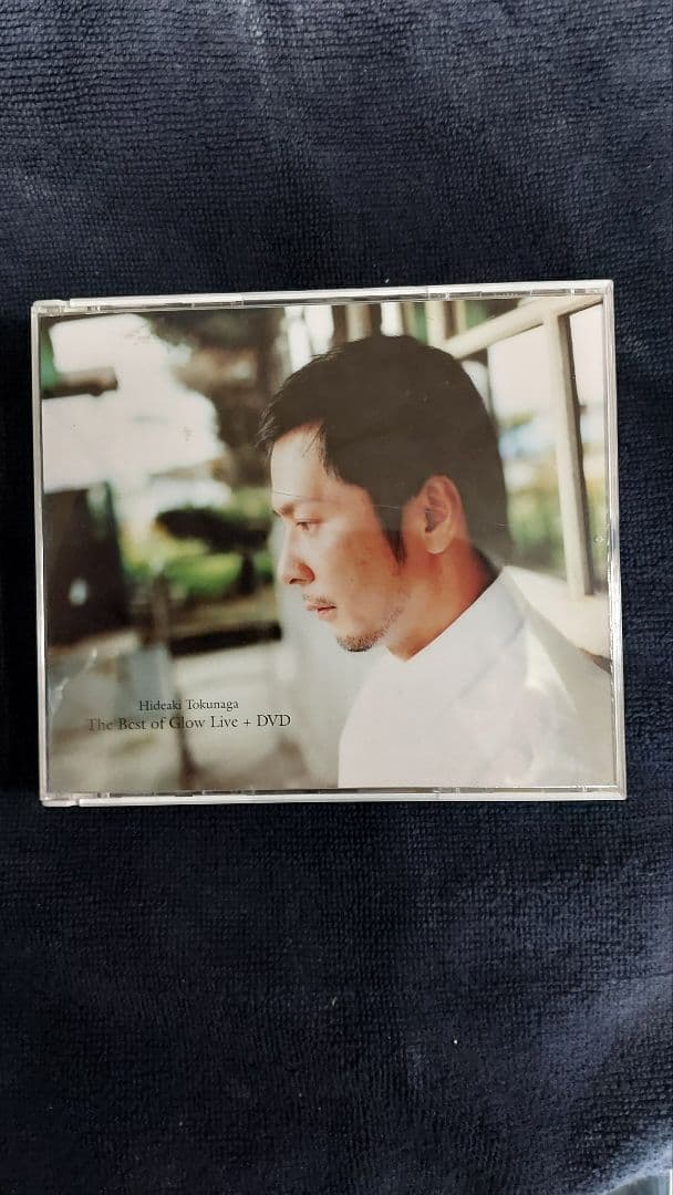 徳永英明TheBestofGlow Live １０００回記念ストラップ 2点