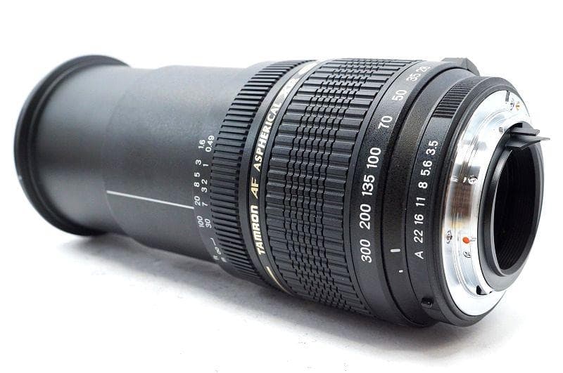 ペンタ用 TAMRON 28-300mm F3.5-6.3 XR MACRO