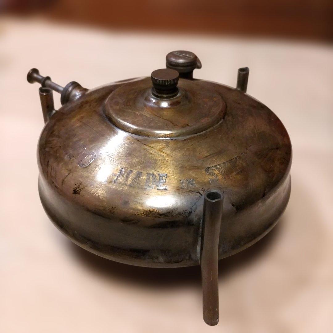 オプティマス ケロシン灯油ストーブ バーナーNO100漆塗り - メルカリ