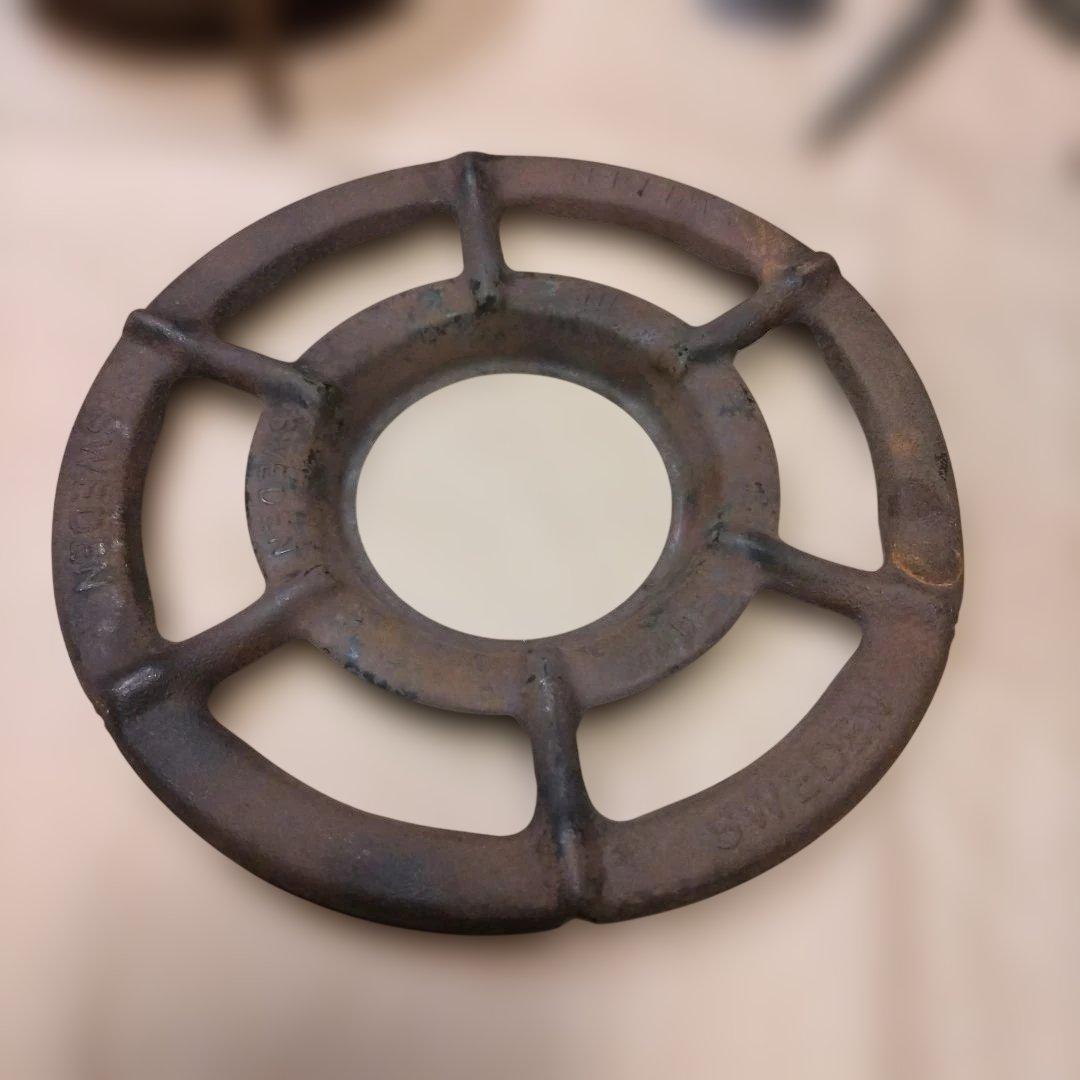 オプティマス ケロシン灯油ストーブ バーナーNO100漆塗り - メルカリ