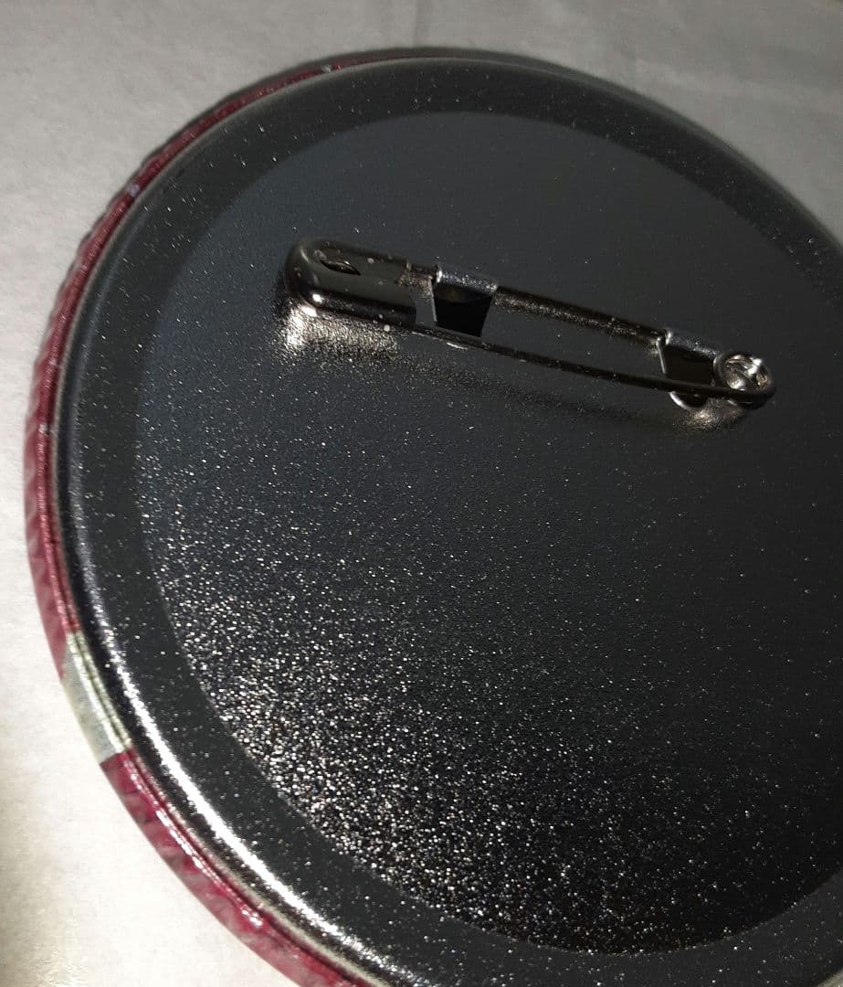 シャニマス パシャっとチャレンジキャンペーン　緋田美琴　缶バッジ