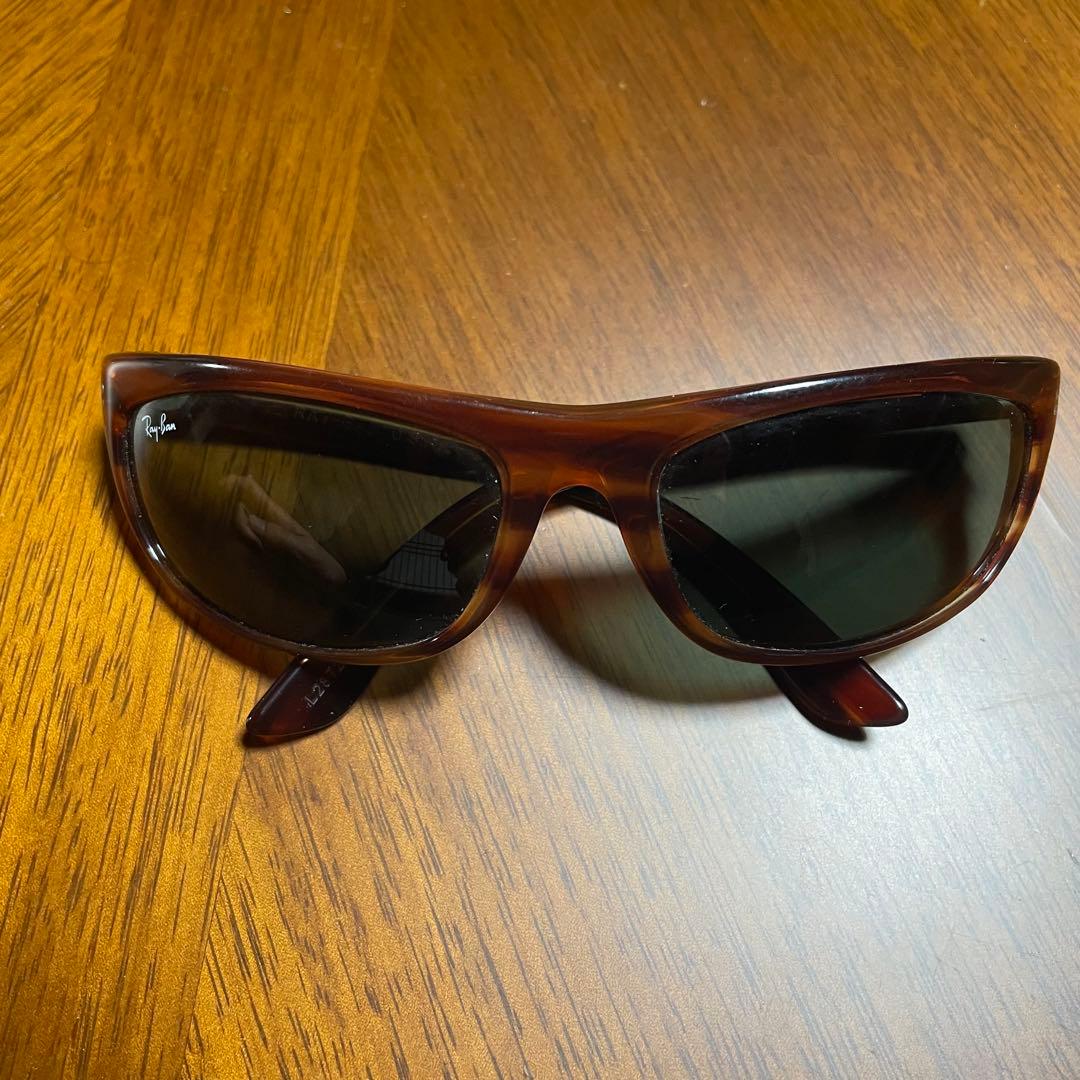 長渕剛　着用　ビンテージ ブラウン 鼈甲 サングラス　長渕