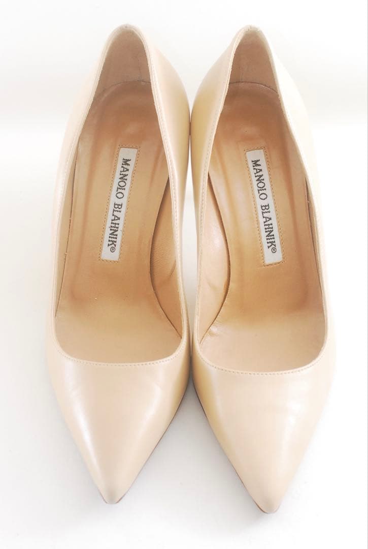 マノロブラニク＊MANOLO BLAHNIK＊22.5cm パンプス ヒール