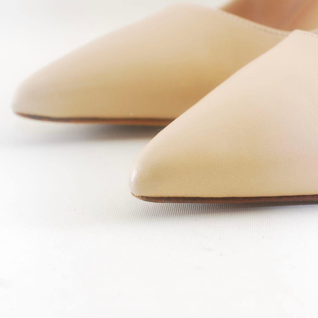マノロブラニク＊MANOLO BLAHNIK＊22.5cm パンプス ヒール