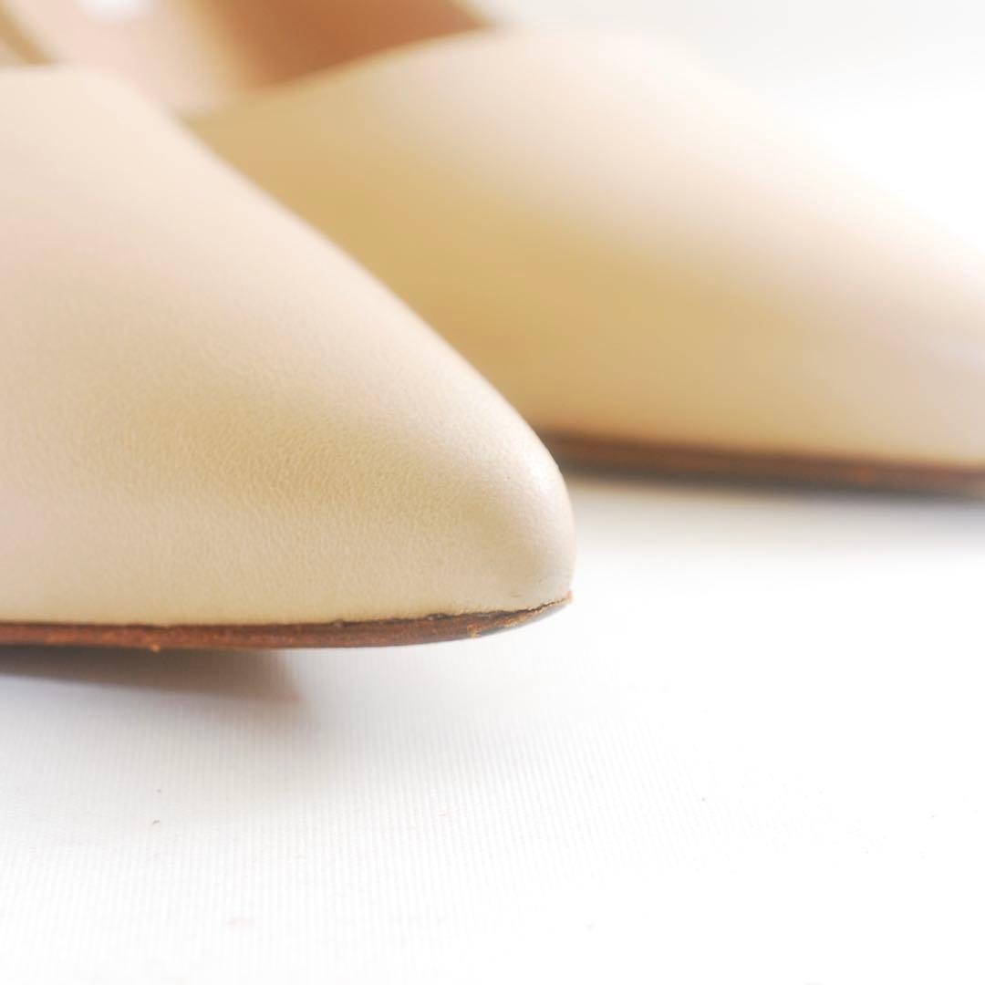 マノロブラニク＊MANOLO BLAHNIK＊22.5cm パンプス ヒール