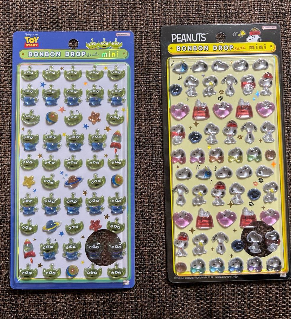 まとめ売り　ボンボンドロップシールオリジナルなど正規品14枚