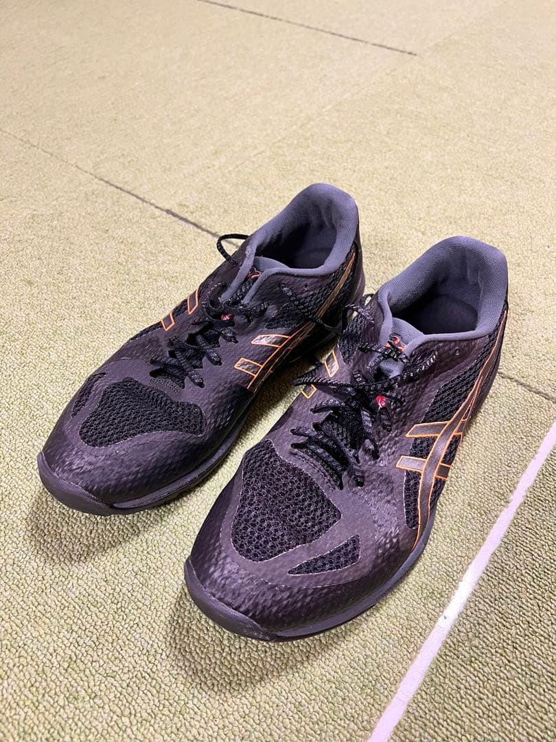 ASICS バレーボールシューズ ローテジャパン　ブラック/オレンジ　26.5 ASICS（アシックス） ROTE JAPAN LYTE FF 2 バレーボールシューズ